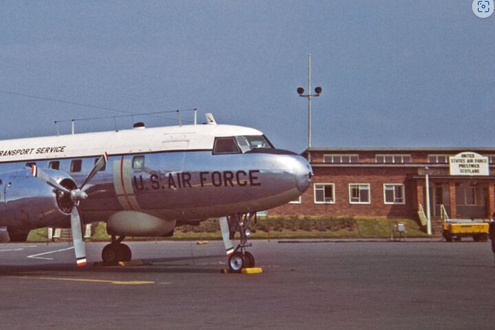Prestwick Airfield: Walking Tour Through History