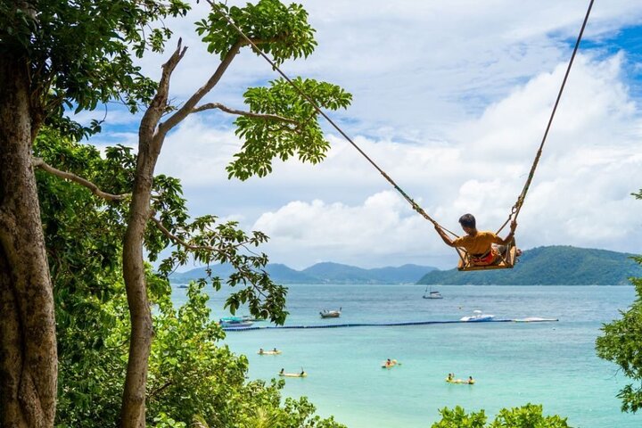 Phuket Rock Beach Swing: Epic Photos & Thrilling Views