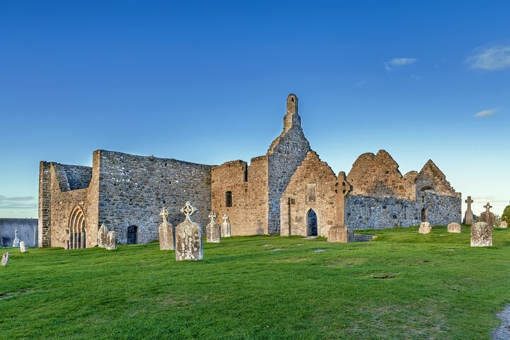 Clonmacnoise & Birr: Luxury Private History Tour