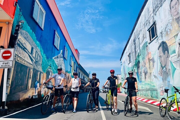 Khao Lak Cycling: Old Town History & Tsunami Stories