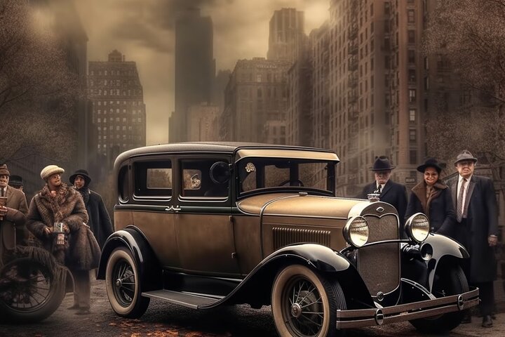 NYC Gangsters & Ghosts Vintage Car Tour