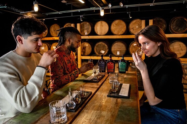 NYC Whiskey Tour & Tasting at Great Jones Distilling Co.