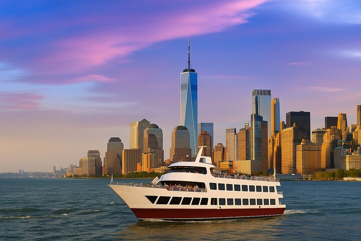 NYC Evening Cruise: Golden Hour Views & Top Sights