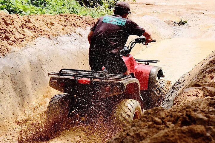 Phuket ATV Adventure: Ride to Big Buddha!
