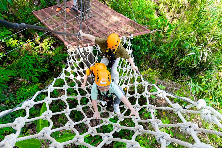 Phuket Zipline & ATV Jungle Ride: Skyline Adventure