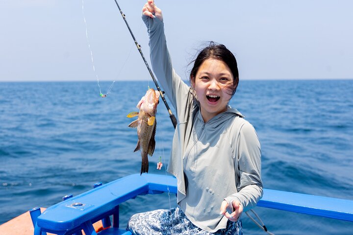 Phuket Private Fishing Charter: Trolling & Spinning Fun!